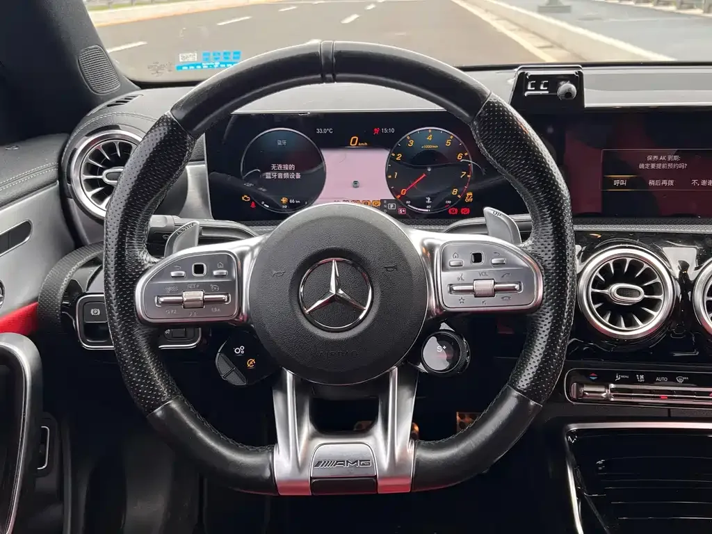 Mercedes-Benz CLA AMG — фото 2