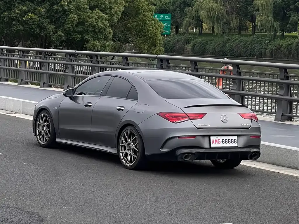 Mercedes-Benz CLA AMG — фото 8