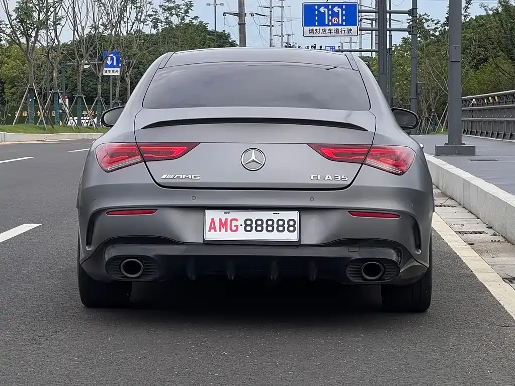 Mercedes-Benz CLA AMG — фото 6