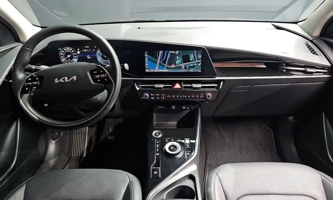 Kia Niro — фото 10