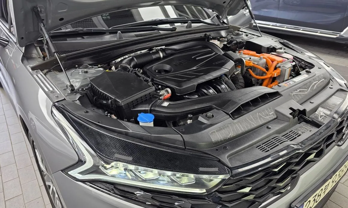 Kia K5 2023 из KR, фото 10