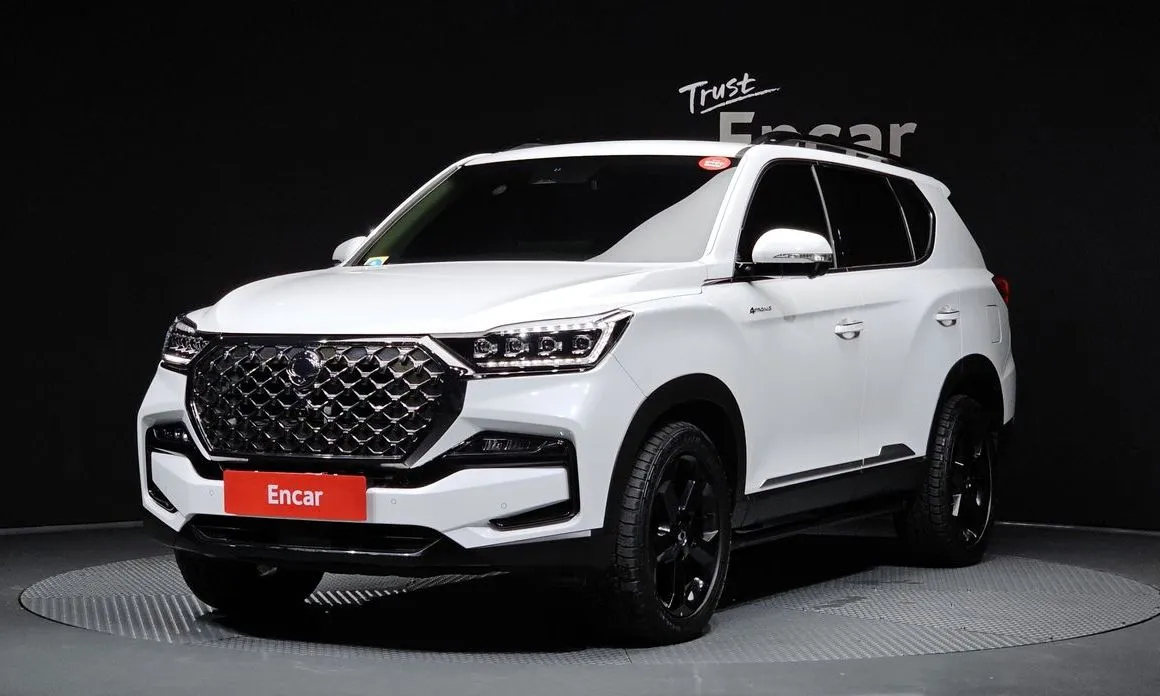 KG Mobility (Ssangyong) Rexton — фото 1