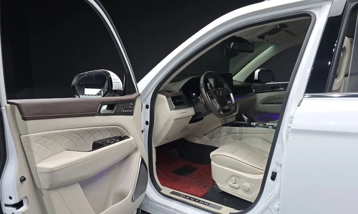 KG Mobility (Ssangyong) Rexton — фото 4