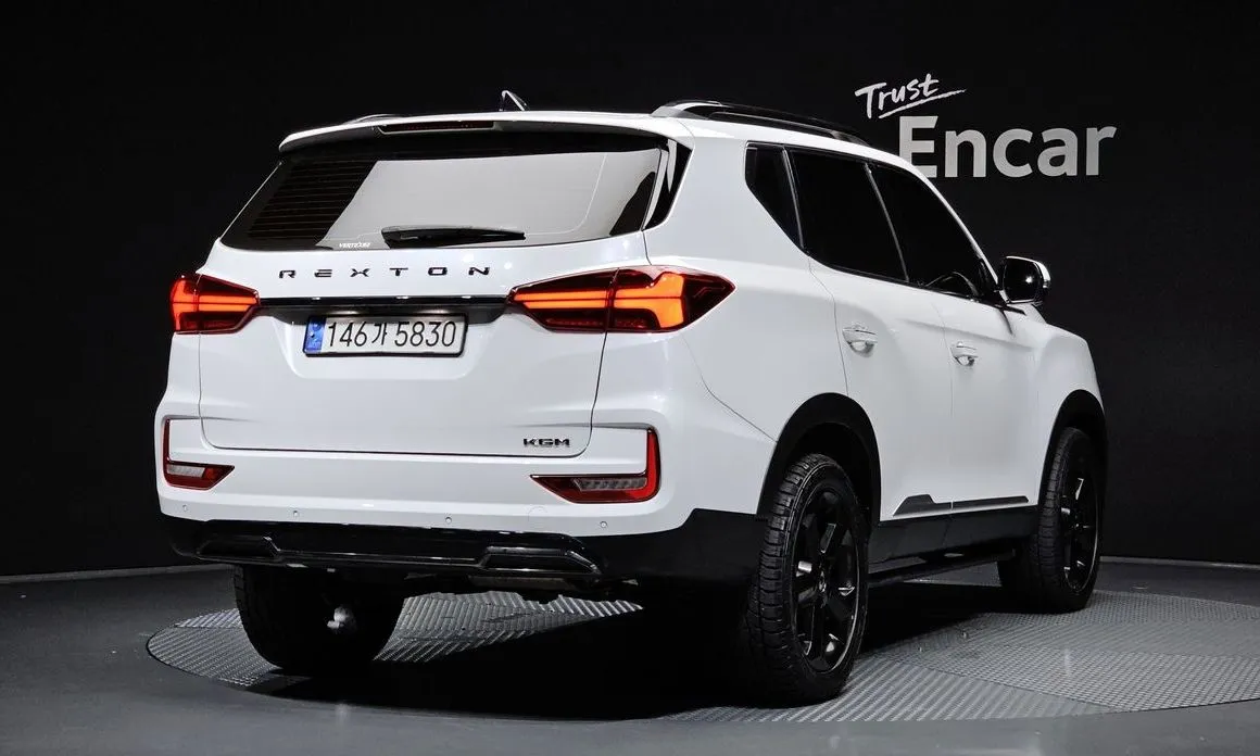 KG Mobility (Ssangyong) Rexton — фото 8