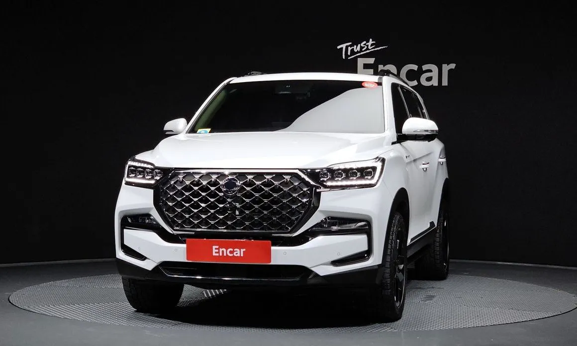 KG Mobility (Ssangyong) Rexton — фото 10