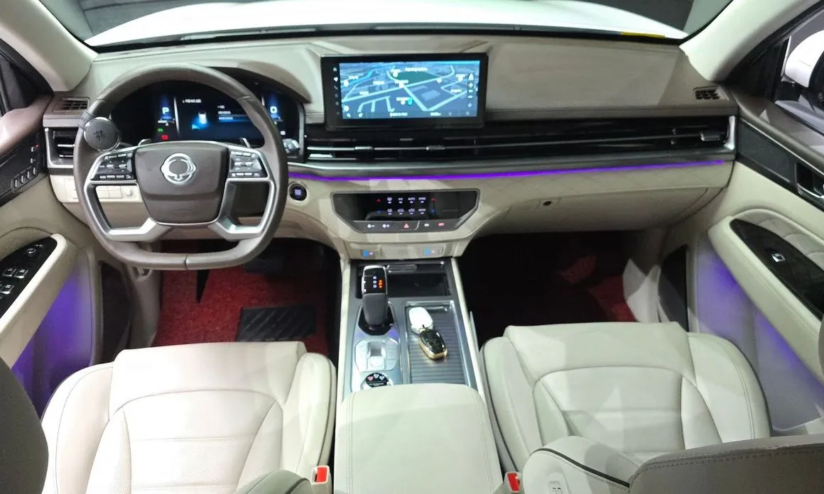 KG Mobility (Ssangyong) Rexton — фото 2