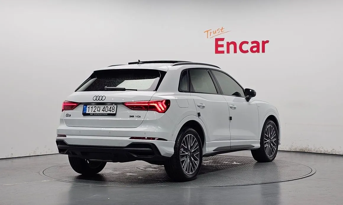 Audi Q3 2025 из KR, фото 4
