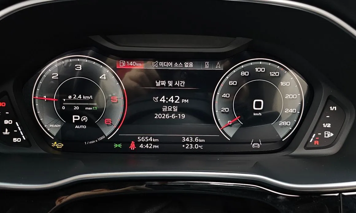 Audi Q3 2025 из KR, фото 2