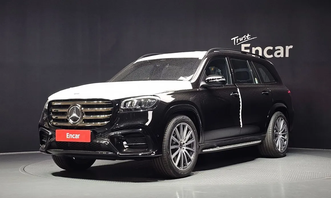 Mercedes-Benz GLS-Class — фото 1