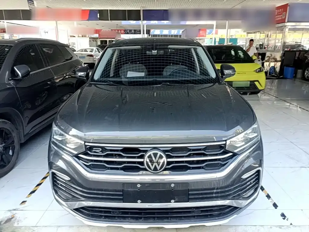 Volkswagen Tayron X 2022 из CN, фото 4