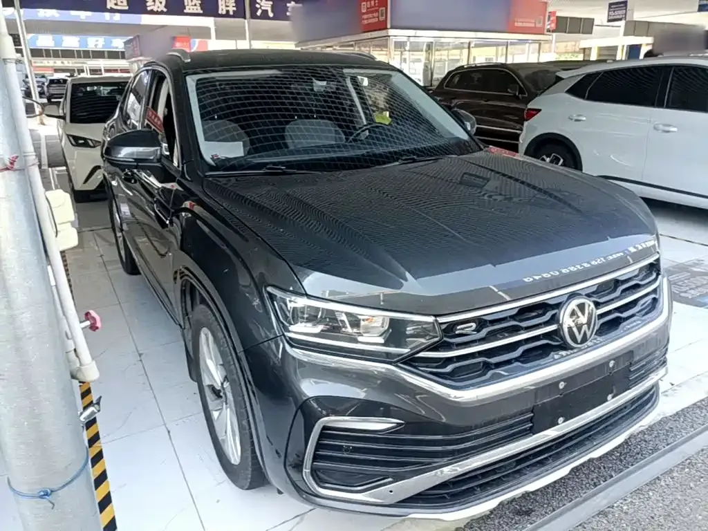 Volkswagen Tayron X 2022 из CN, фото 6