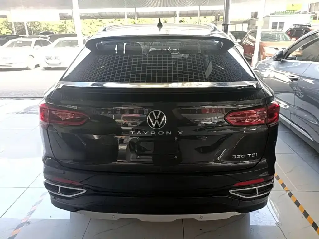 Volkswagen Tayron X 2022 из CN, фото 3