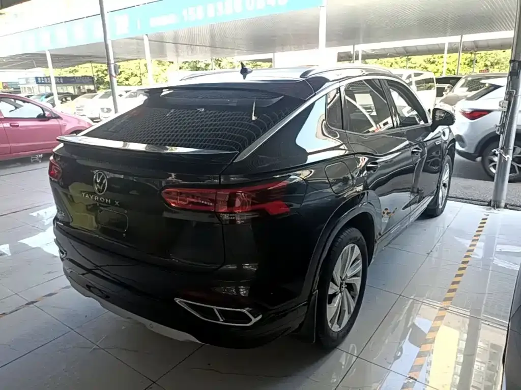 Volkswagen Tayron X 2022 из CN, фото 10
