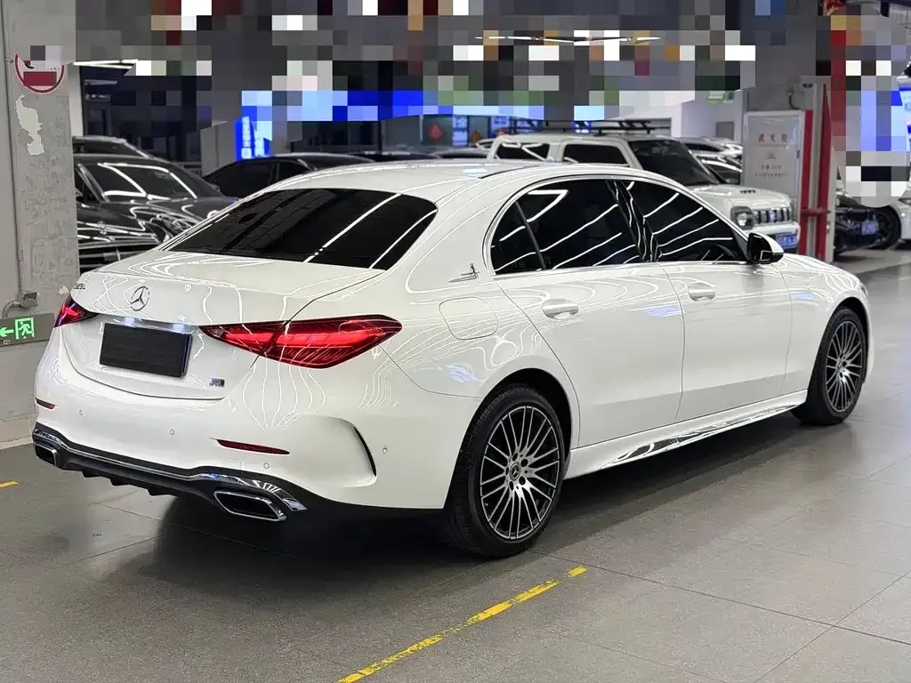 Mercedes-Benz C-Class — фото 4
