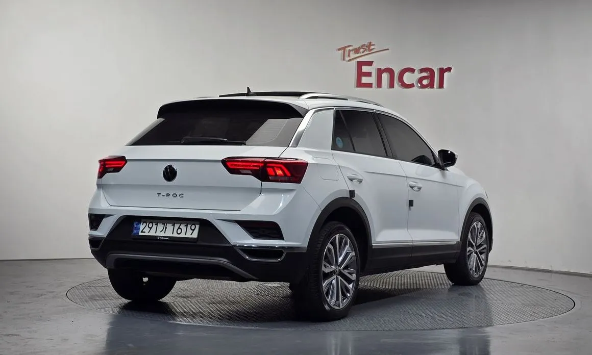 Volkswagen T-Roc 2021 из KR, фото 7