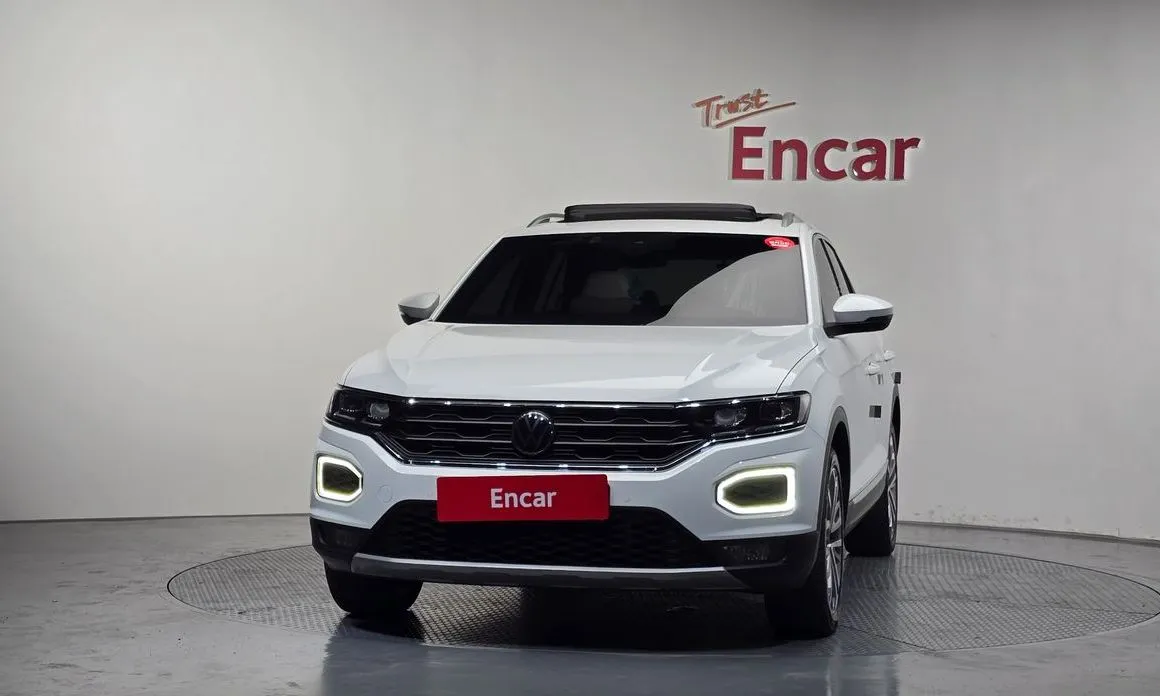 Volkswagen T-Roc 2021 из KR, фото 6
