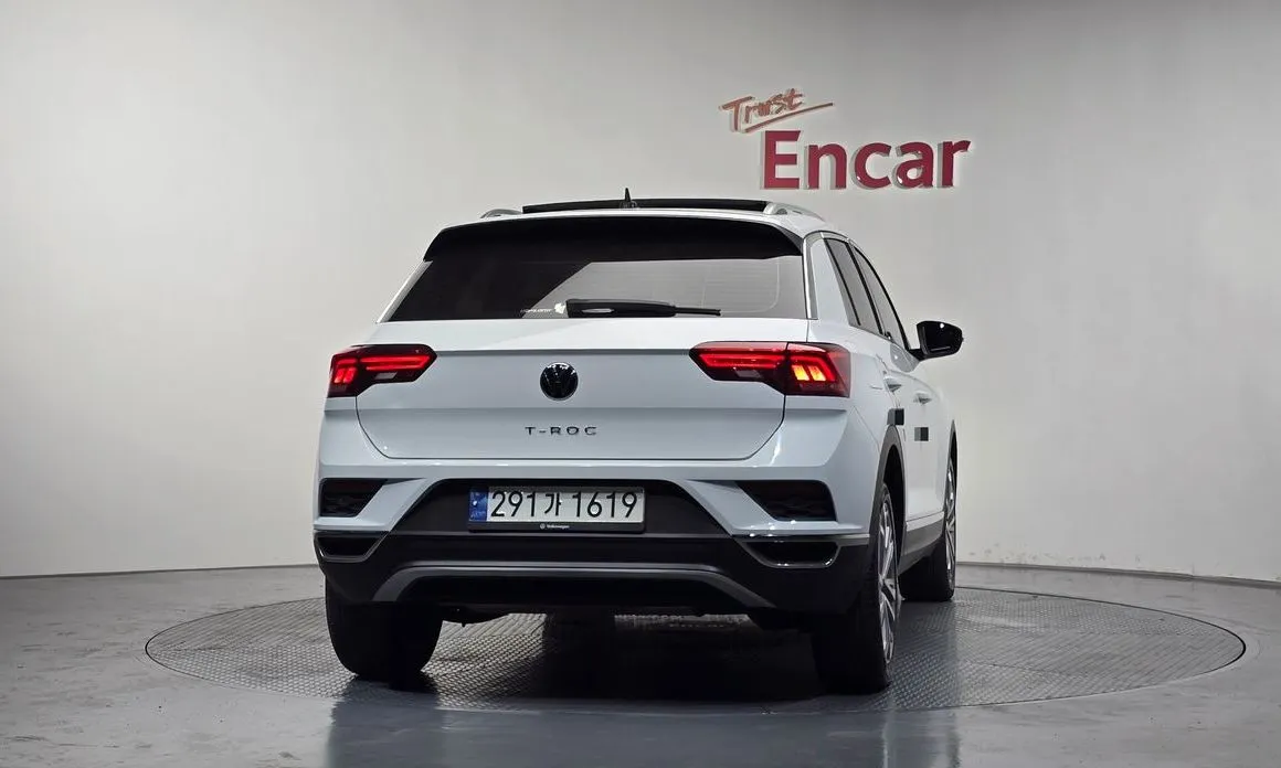 Volkswagen T-Roc 2021 из KR, фото 2