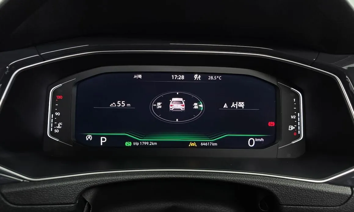 Volkswagen T-Roc 2021 из KR, фото 3