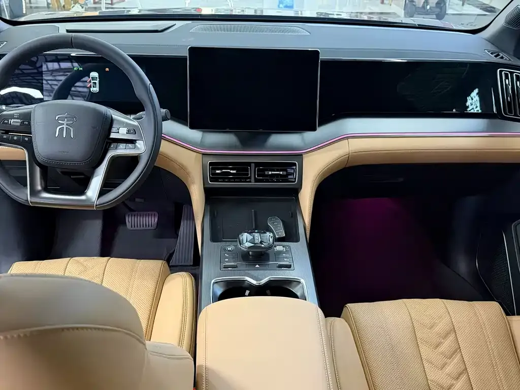 BYD L DM-i — фото 6