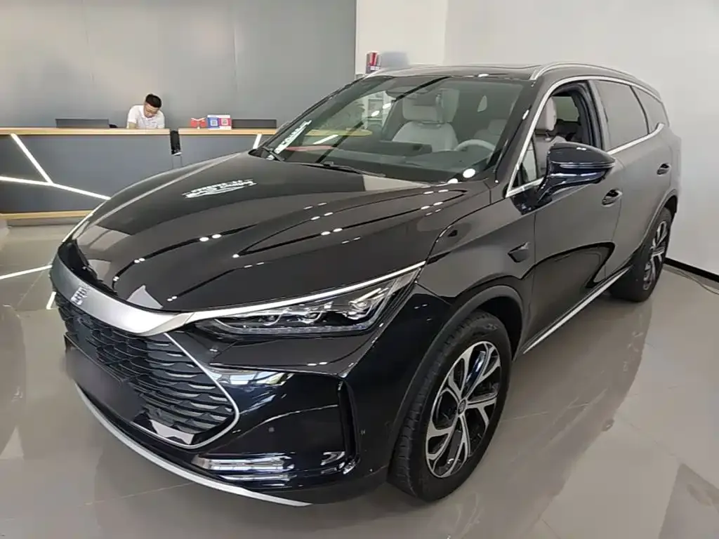 BYD Tang New Energy — фото 1