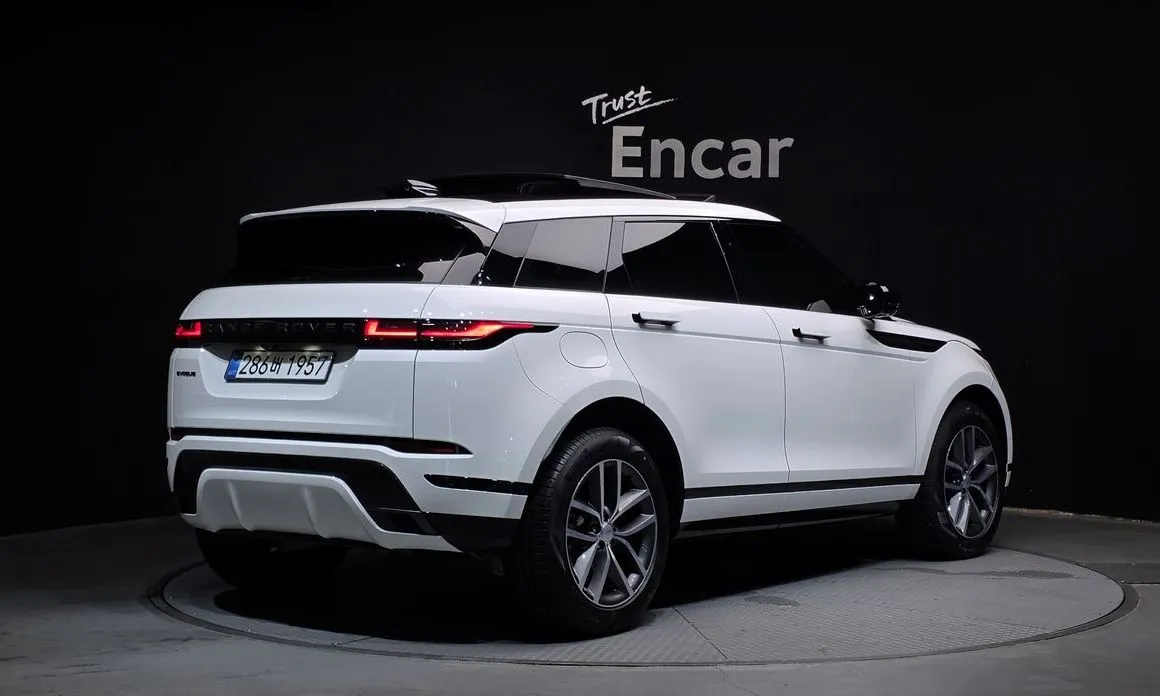 Land Rover Range Rover Evoque — фото 3