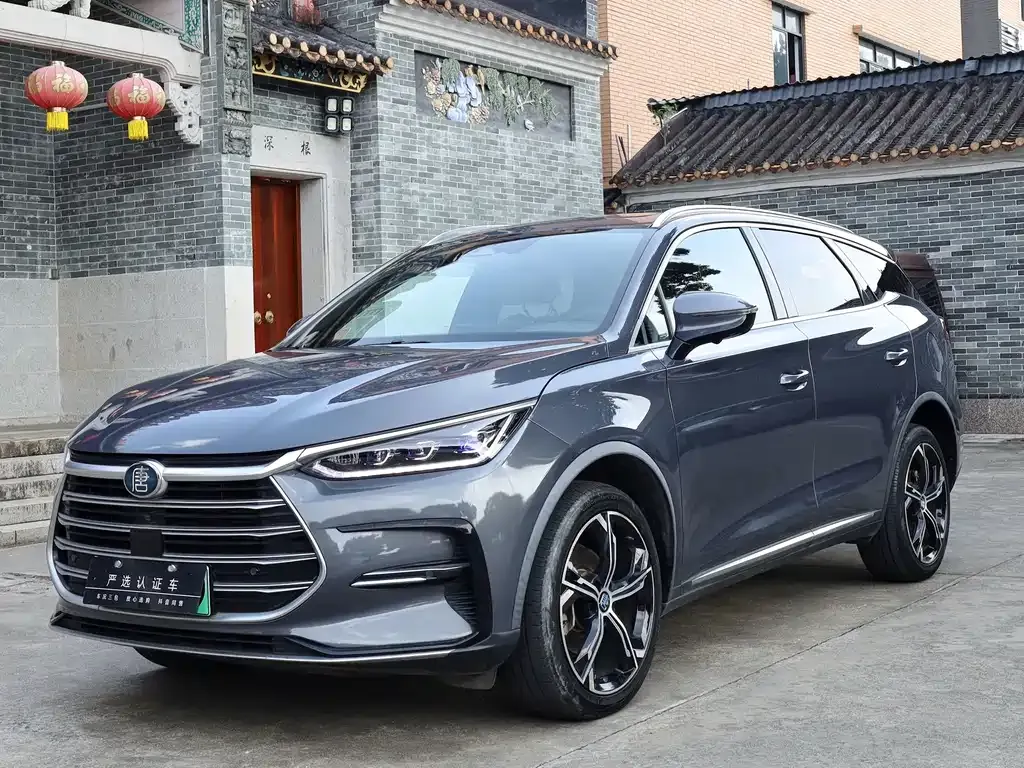 BYD Tang New Energy — фото 1