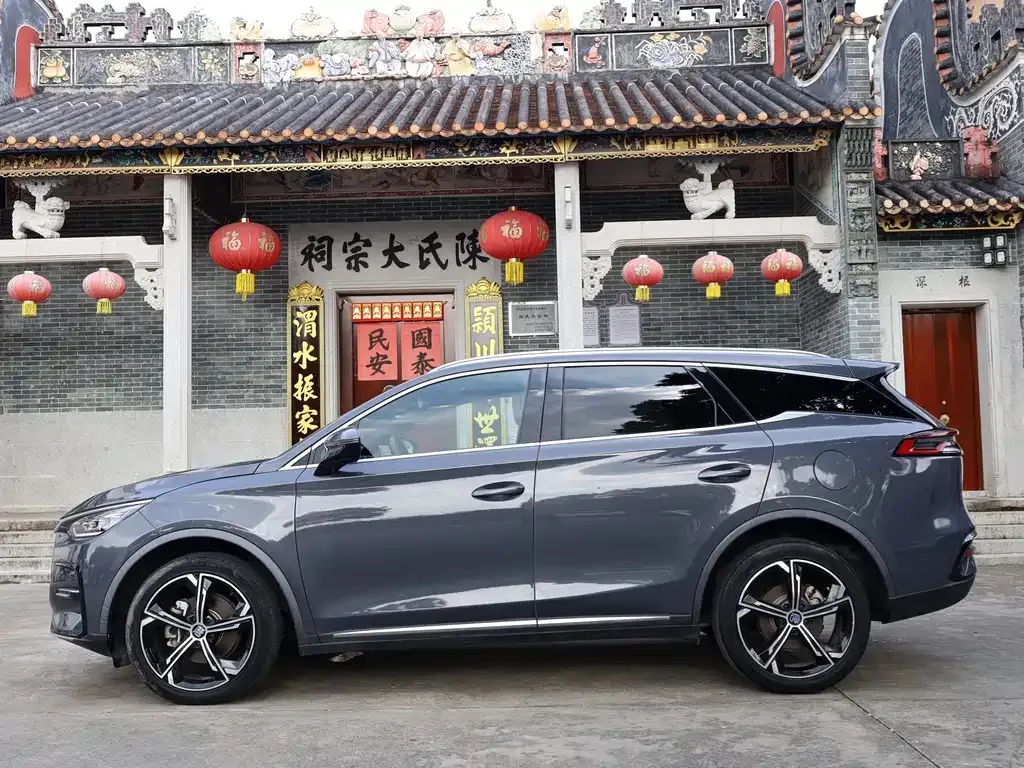 BYD Tang New Energy — фото 4