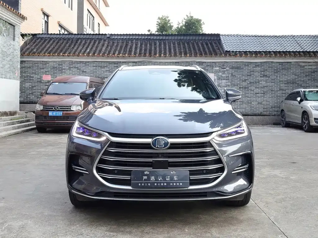 BYD Tang New Energy — фото 8