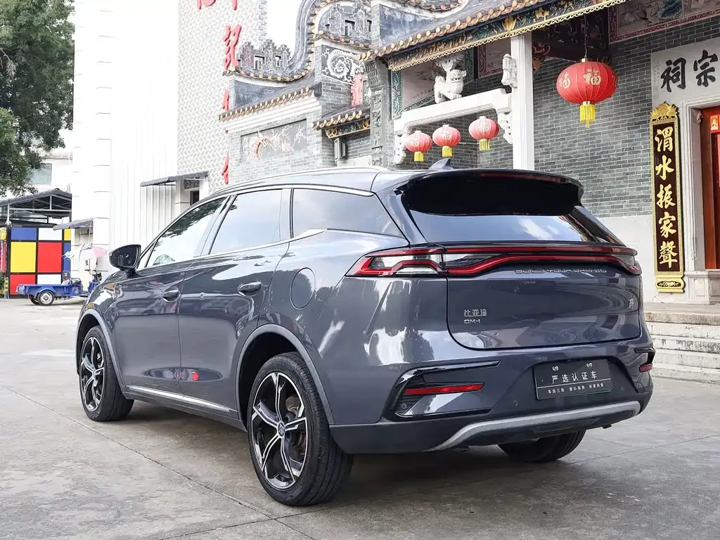 BYD Tang New Energy — фото 10