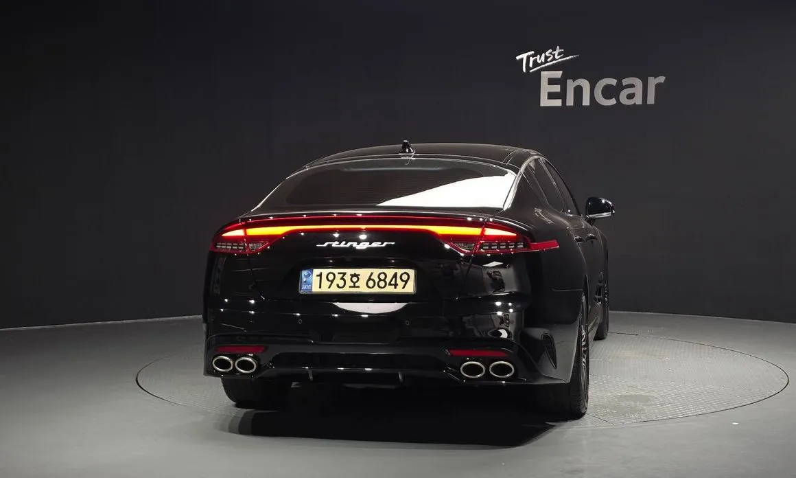 Kia Stinger 2023 из KR, фото 6