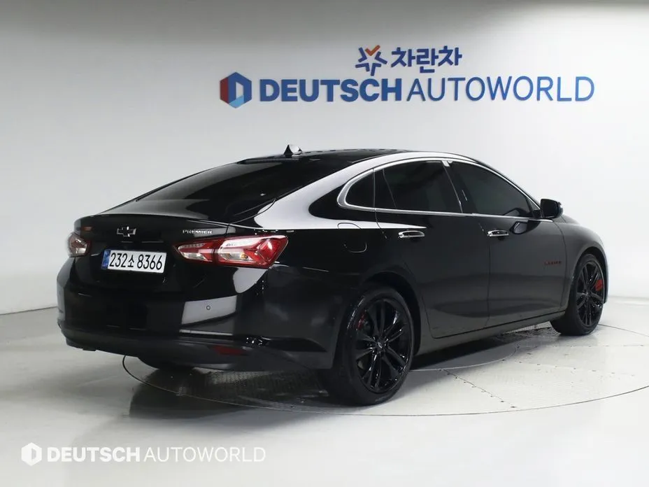 Chevrolet (GM Daewoo) Malibu 2021 из KR, фото 8