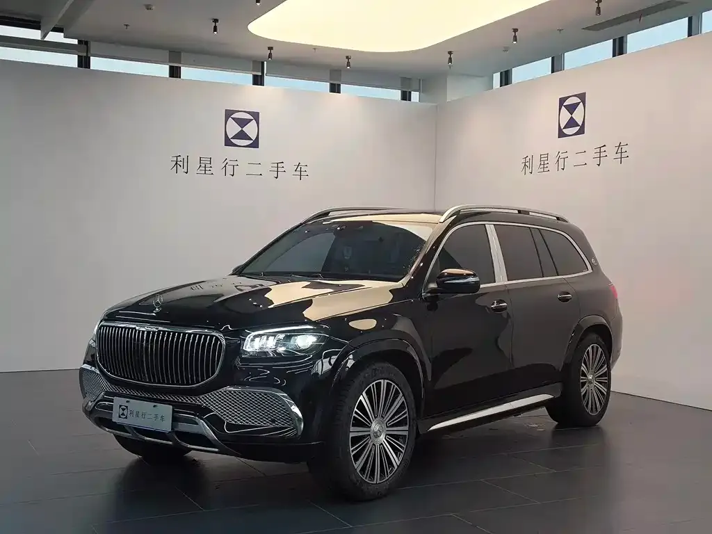 Mercedes-Benz GLS — фото 1