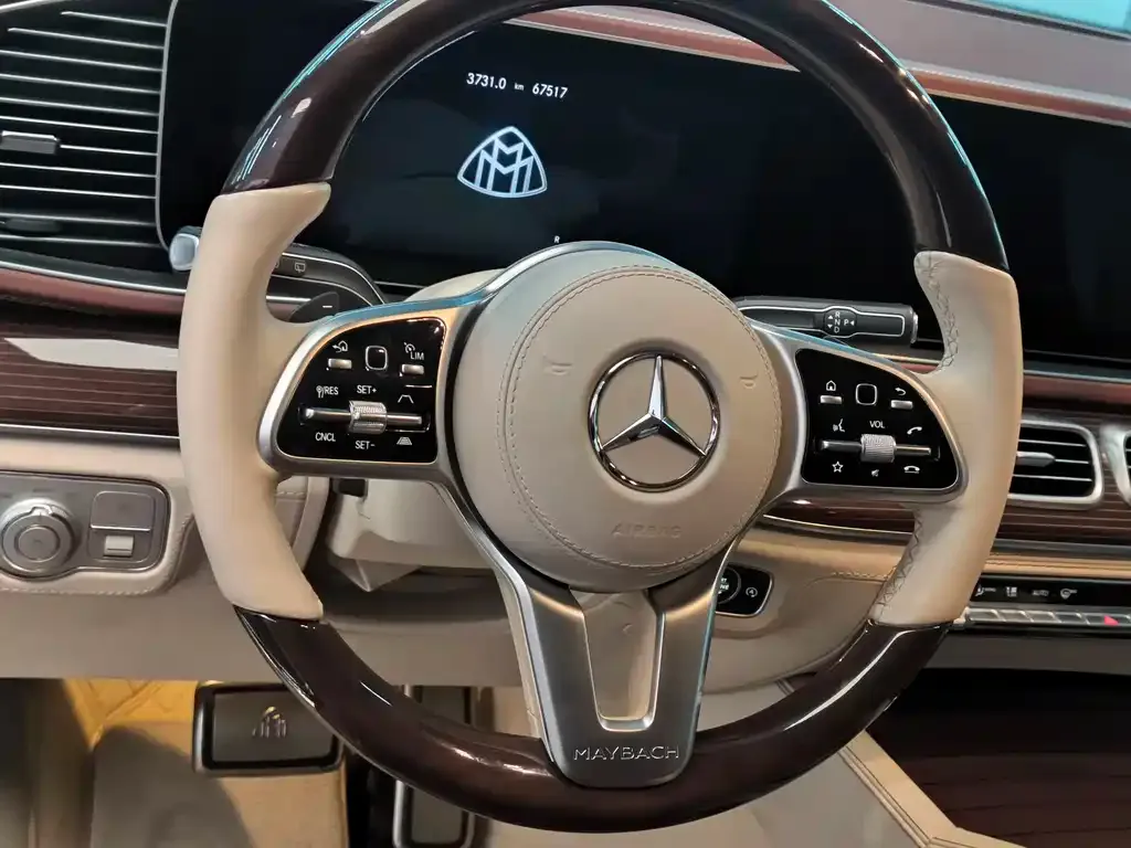 Mercedes-Benz GLS — фото 10