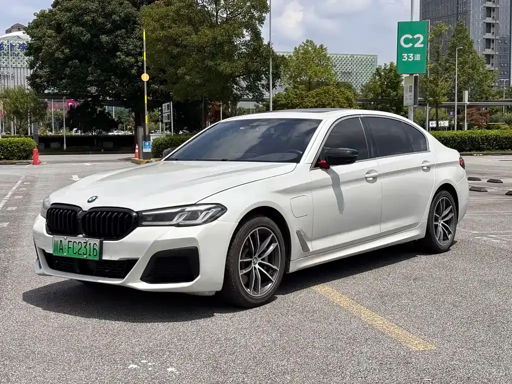 BMW 5 Series New Energy — фото 1
