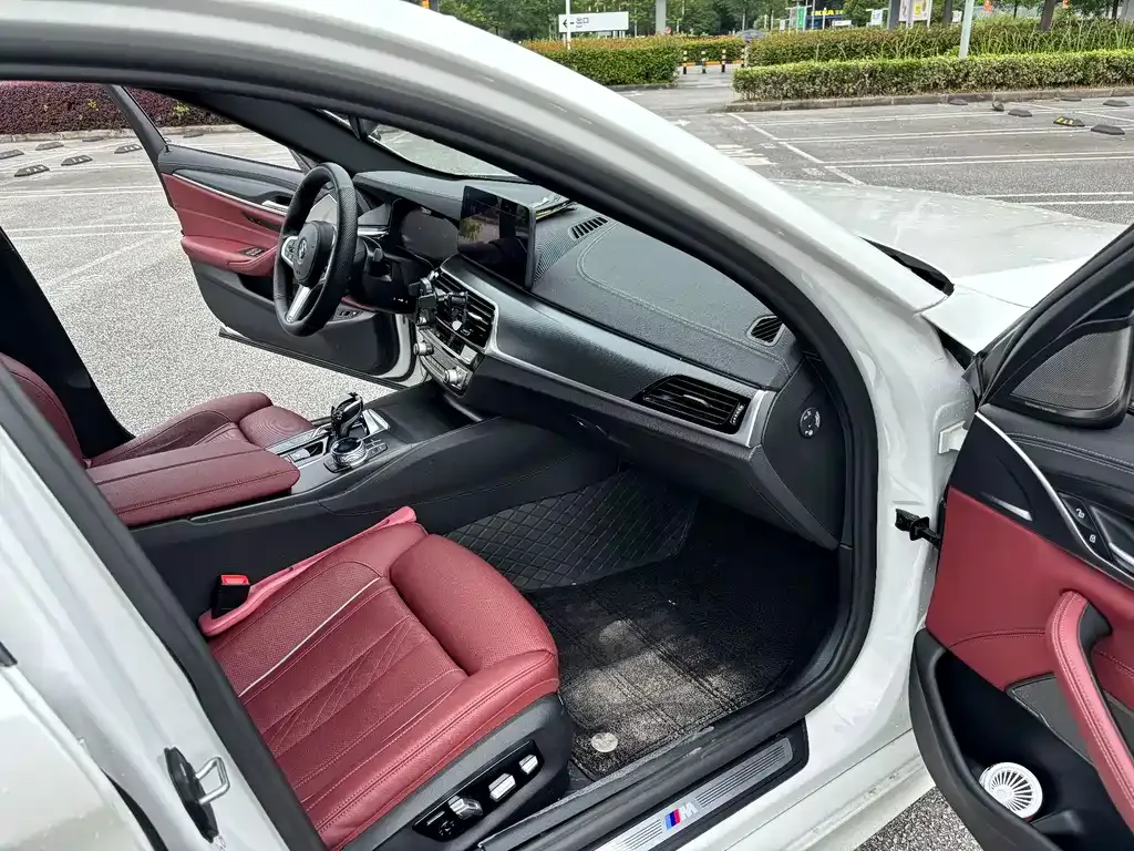 BMW 5 Series New Energy — фото 4