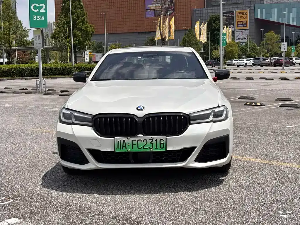 BMW 5 Series New Energy — фото 8