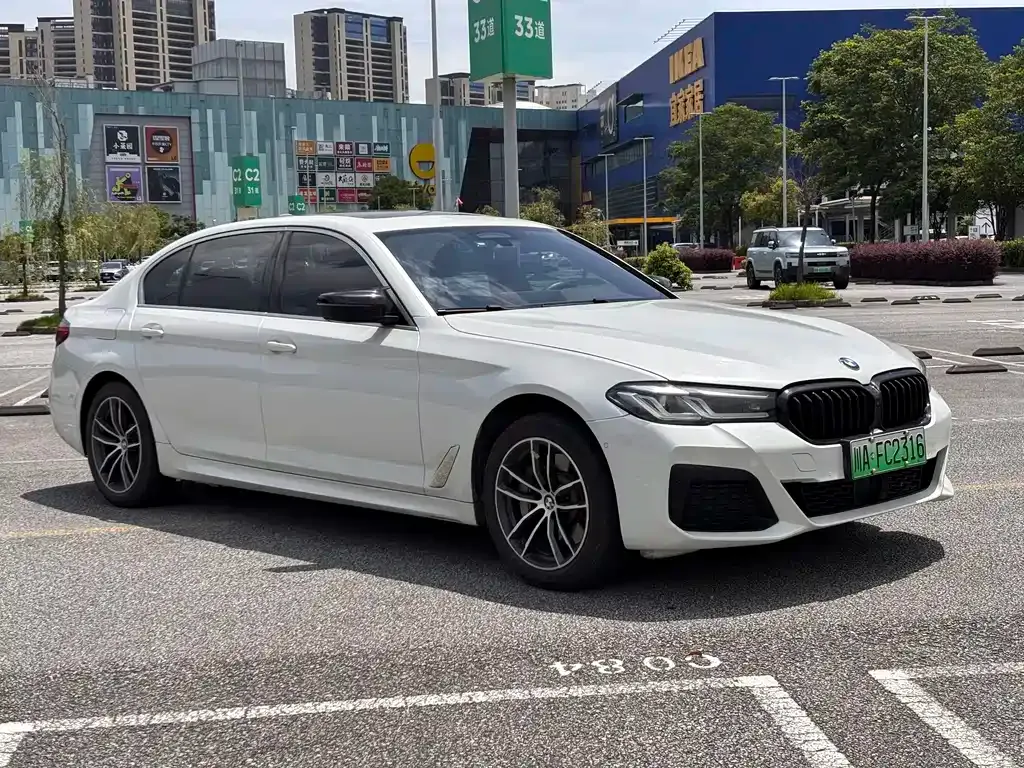 BMW 5 Series New Energy — фото 5