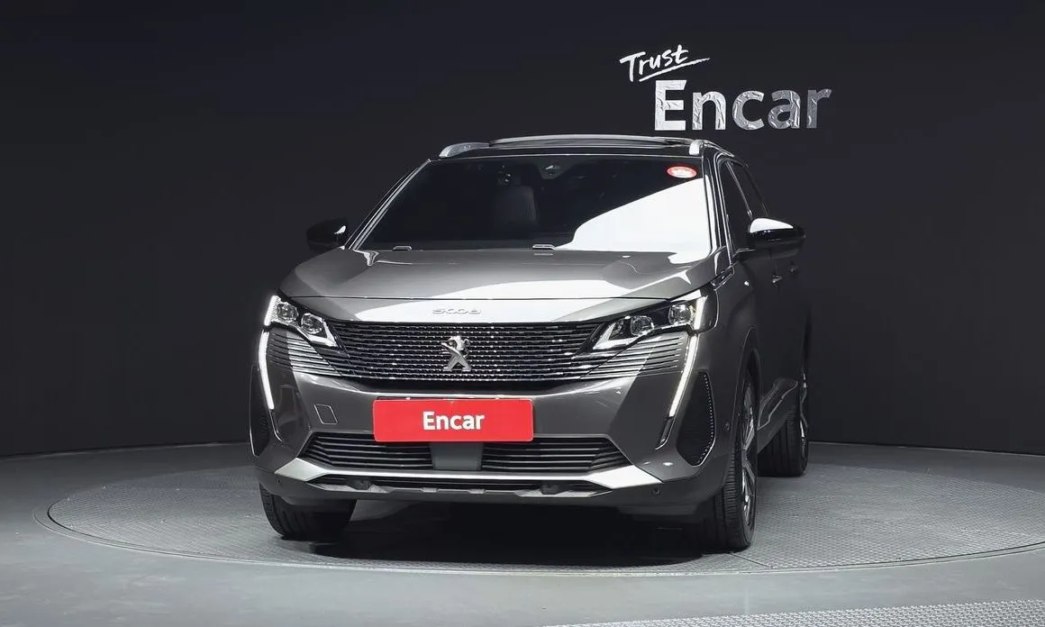 Peugeot 5008 2021 из KR, фото 6