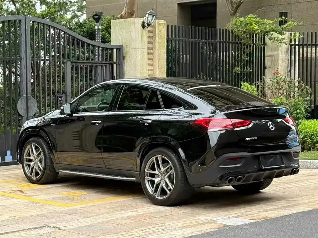 Mercedes-Benz GLE Coupe AMG — фото 4