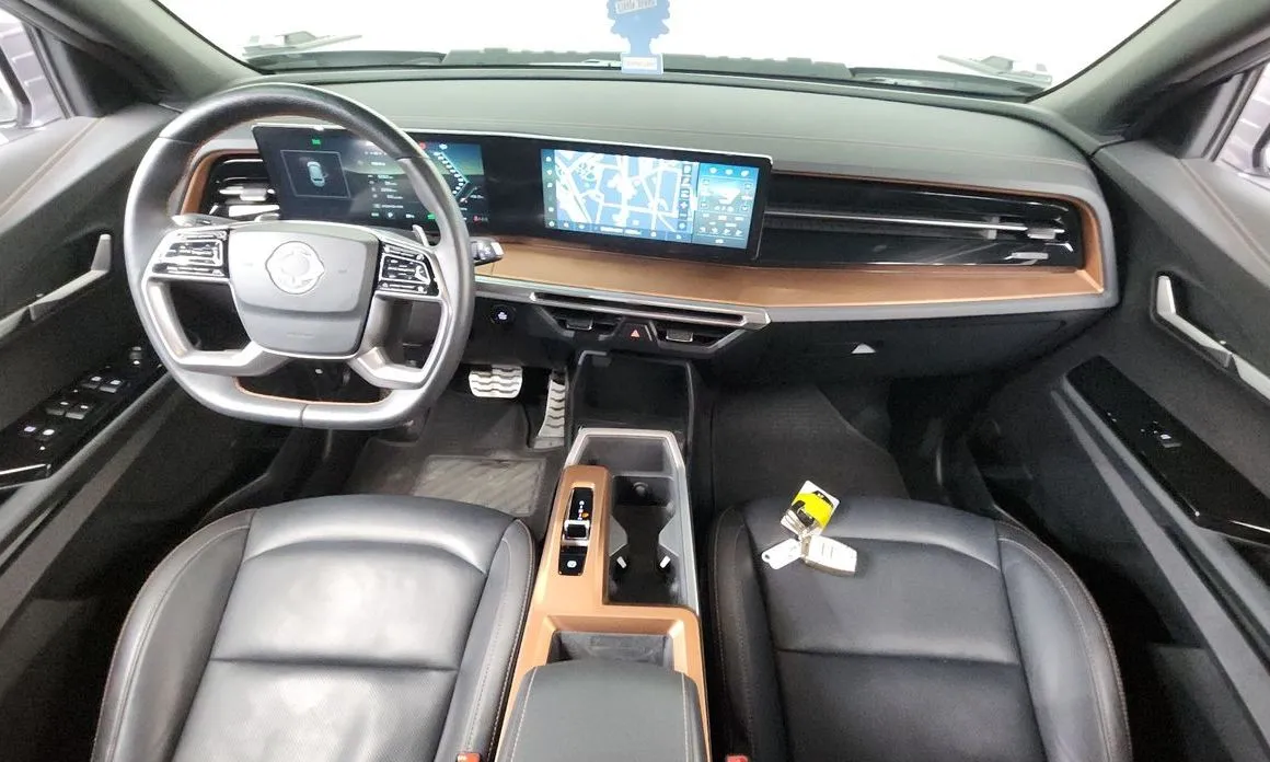 KG Mobility (Ssangyong) Torres 2024 из KR, фото 4