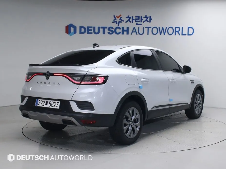 Renault Korea (Samsung) Arkana 2025 из KR, фото 3