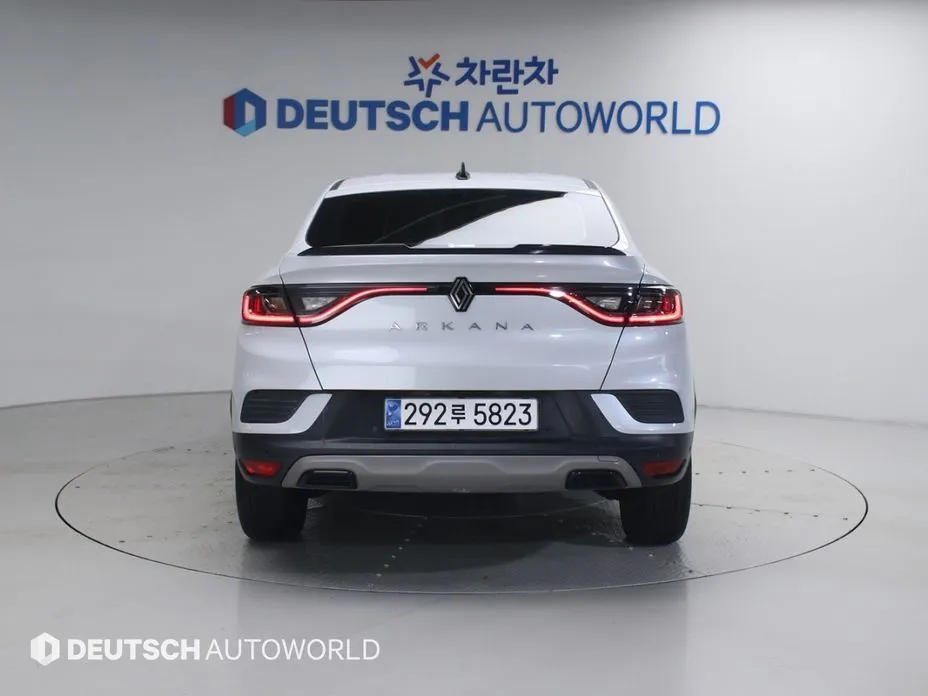 Renault Korea (Samsung) Arkana 2025 из KR, фото 2