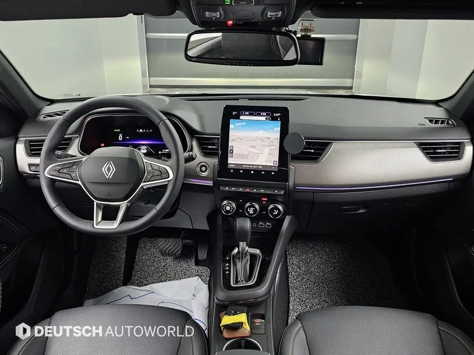 Renault Korea (Samsung) Arkana 2025 из KR, фото 8