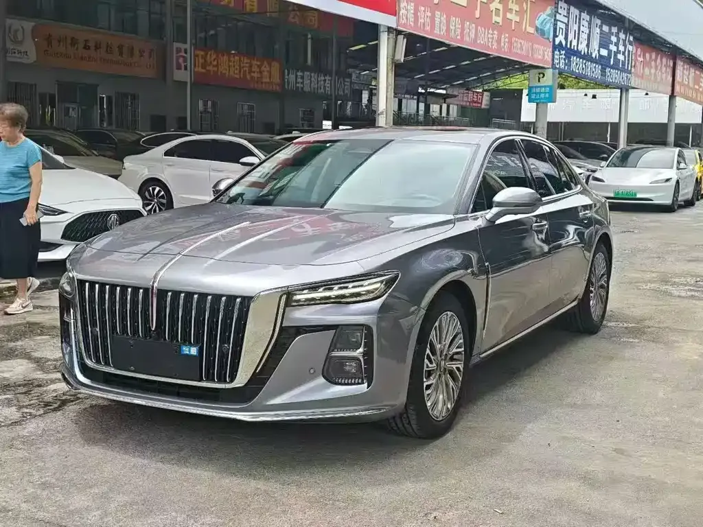 Hongqi H5 — фото 9