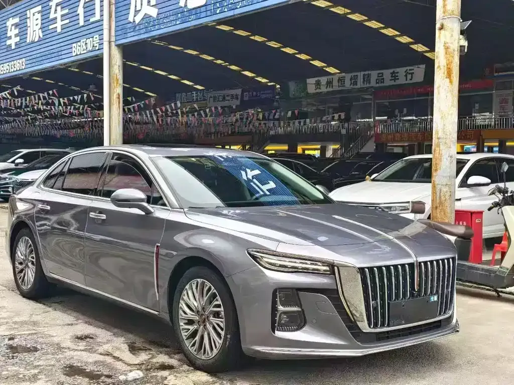 Hongqi H5 — фото 4