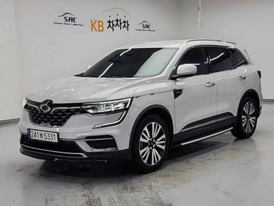 Renault Korea (Samsung) QM6 — фото 4