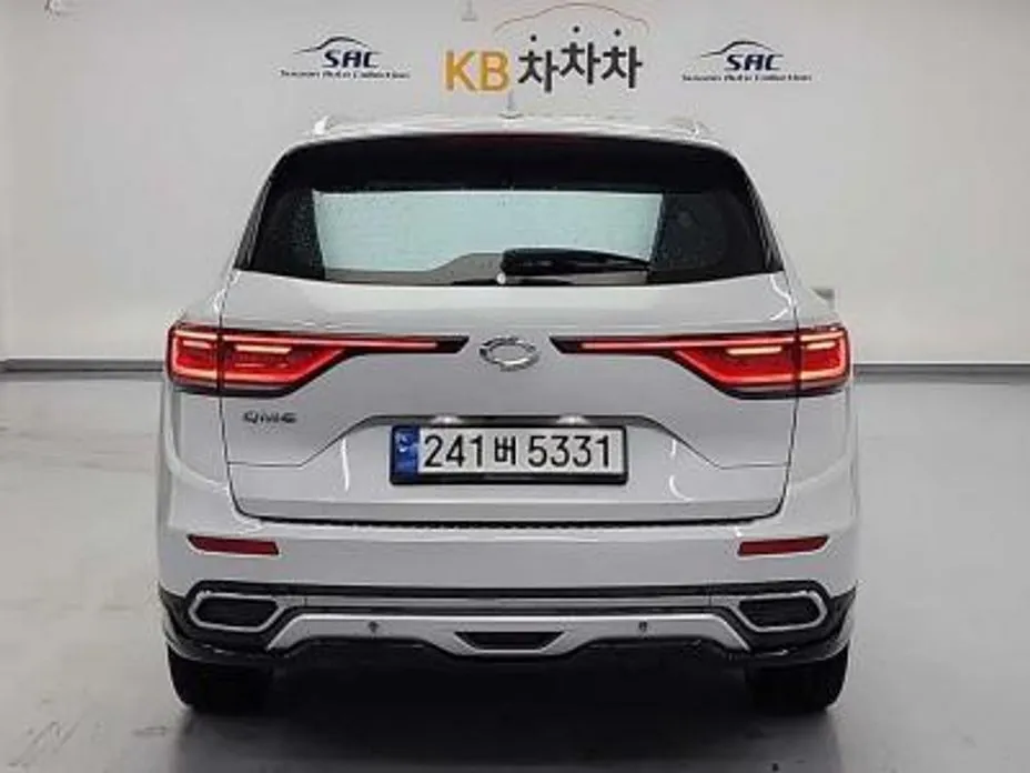 Renault Korea (Samsung) QM6 — фото 9