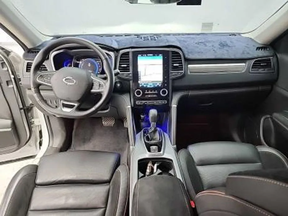 Renault Korea (Samsung) QM6 — фото 10