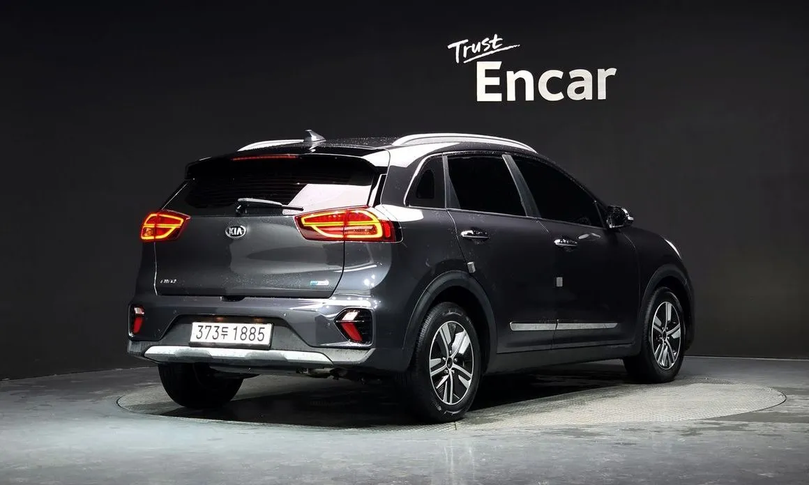Kia Niro 2021 из KR, фото 8