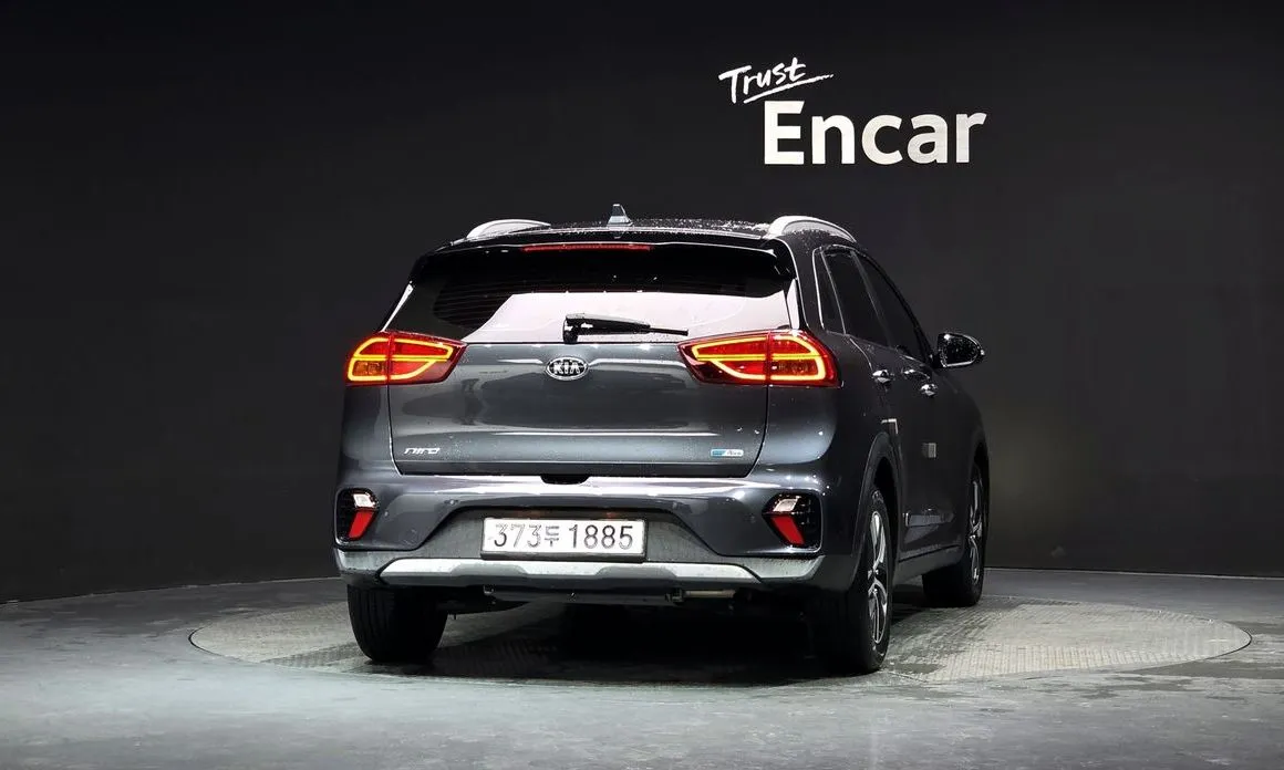 Kia Niro 2021 из KR, фото 3